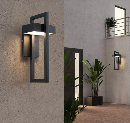 Modern Outdoor Wall Lamp