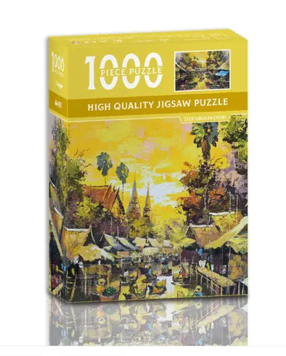 1000 Pieces Paper Puzzle Toys