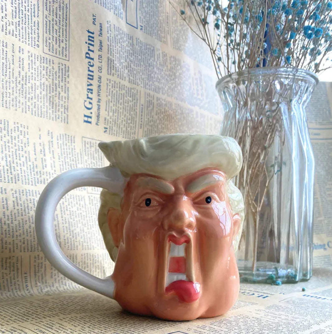 Funny Office Trump Sand Mug